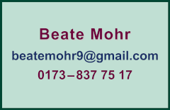 Kontaktdaten Beate Mohr