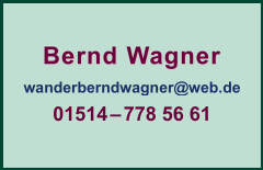 Kontaktdaten Bernd Wagner