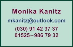 Kontaktdaten Monika Kanitz