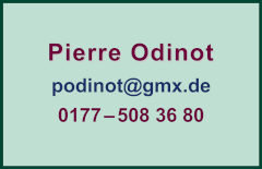 Kontaktdaten Pierre Odinot